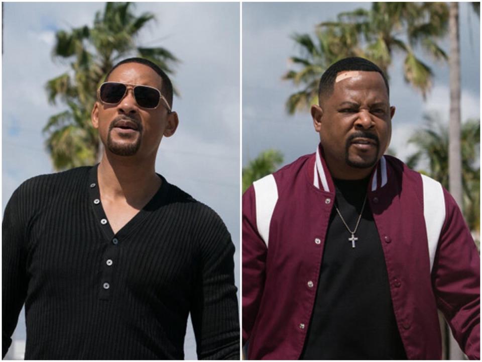 The first two ‘Bad Boys’ films are leaving Netflix (Shutterstock)