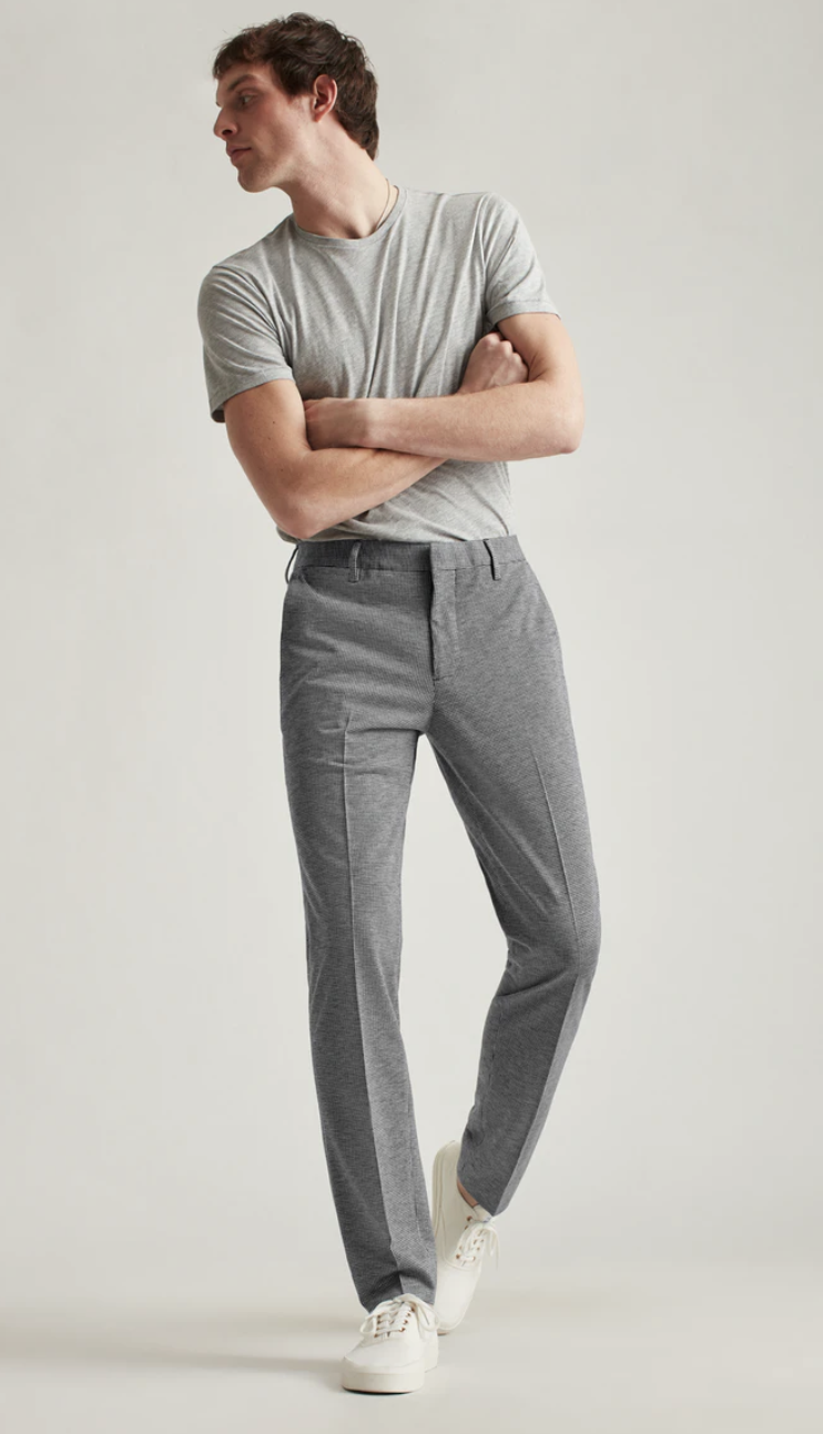 Jetsetter Stretch Knit Suit Pant