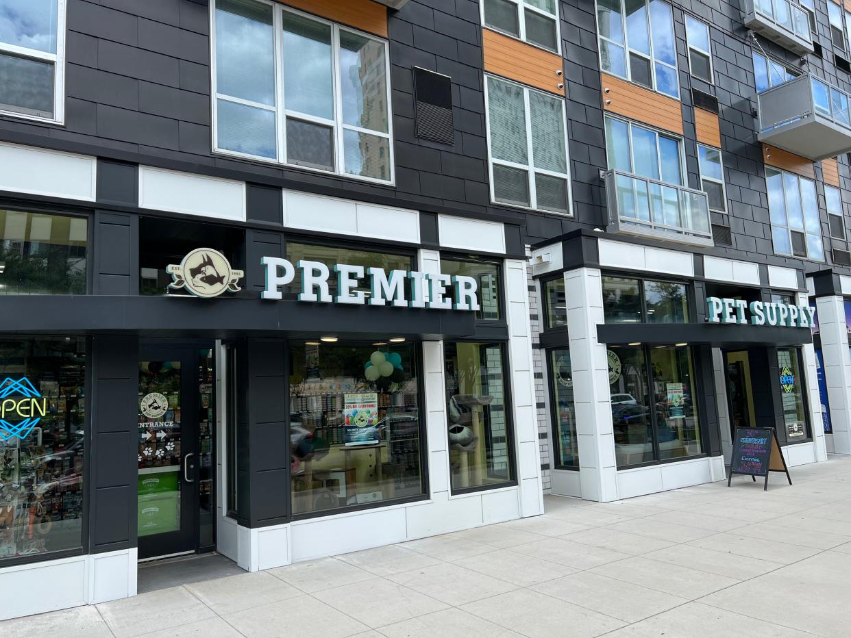 Premier Pet Supply opens location in Downtown Detroit's City Club Apartments CBD.