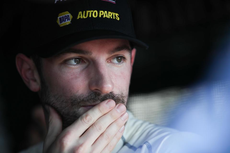 The bold strategy call from Alexander Rossi's No. 27 team didn't pan out Sunday in St. Pete, leaving him 20th.