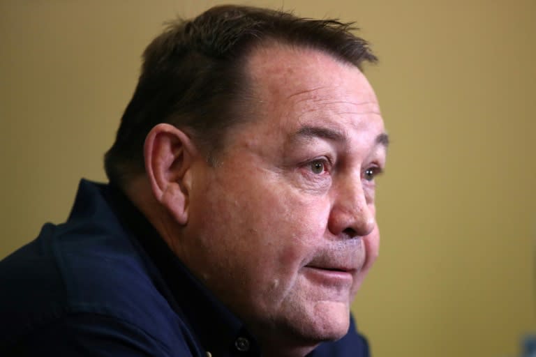 All Blacks coach Steve Hansen will step down after next year's World Cup