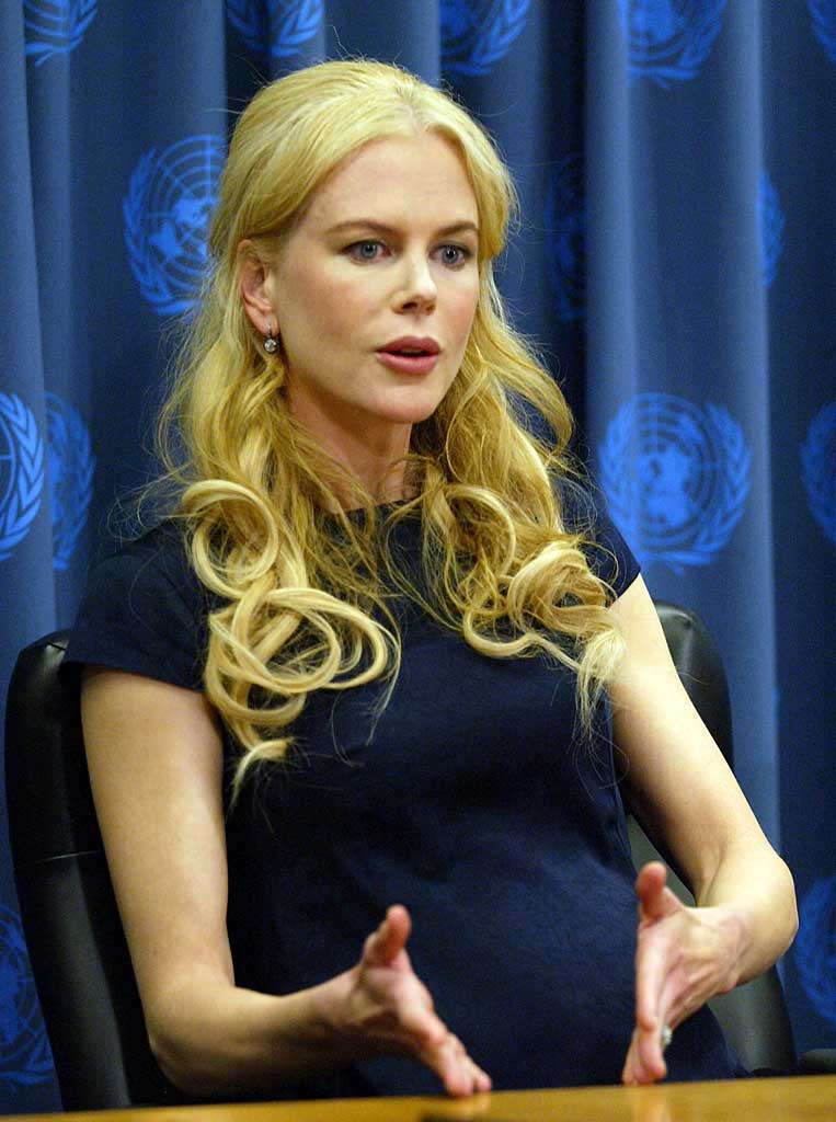 Nicole Kidman UN