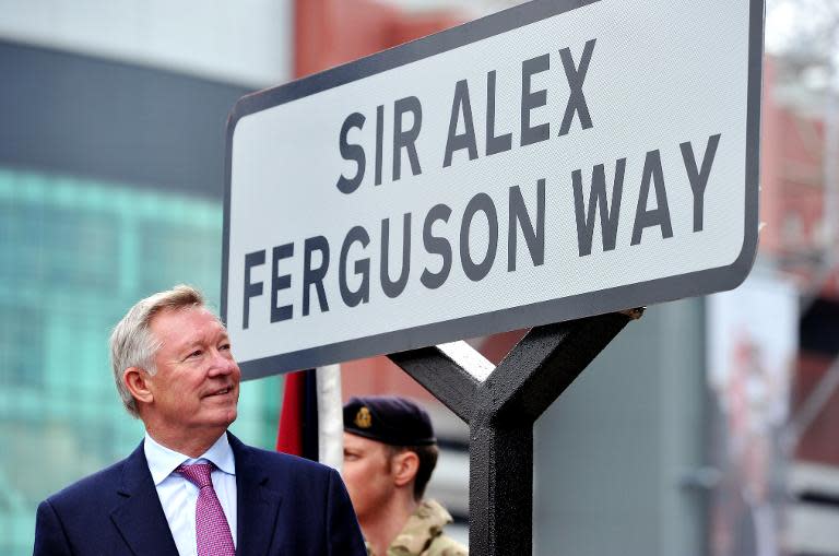 Sacking David Moyes contravenes the principles explicitly laid out by his illustrious predecessor Alex Ferguson, pictured here in October 2014