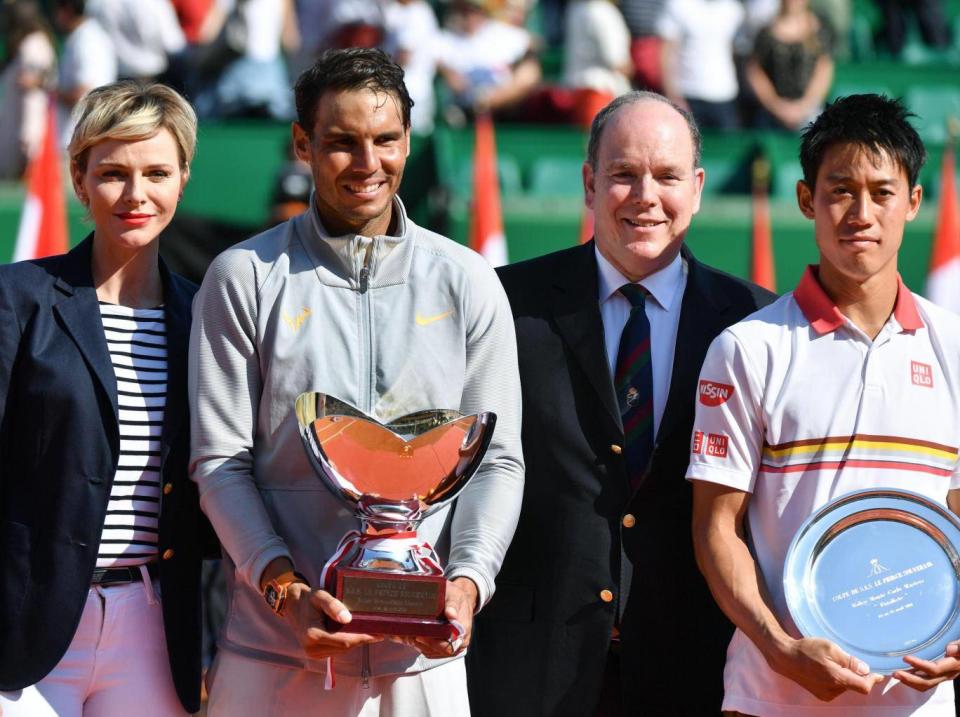 Rafael Nadal makes light work of Kei Nishikori to seal record eleventh Monte-Carlo Masters title