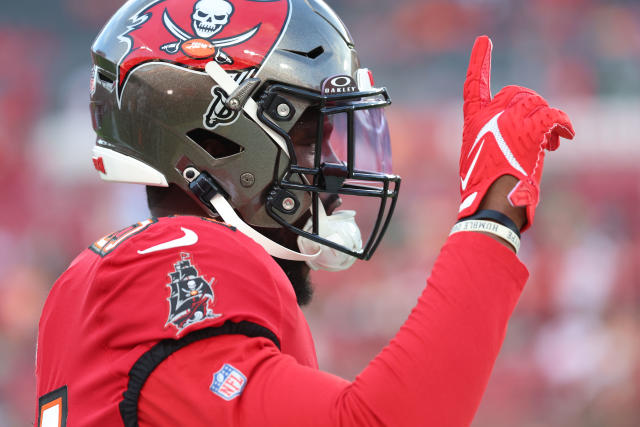 Tampa Bay Bucs playoff gear and apparel 2023