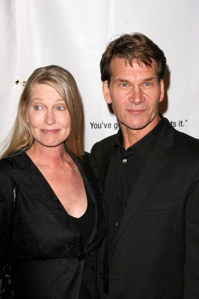 Lisa said some people disliked Patrick Swayze because “he was too perfect.” MICHAEL WILLIAMS LONDON FEATURES