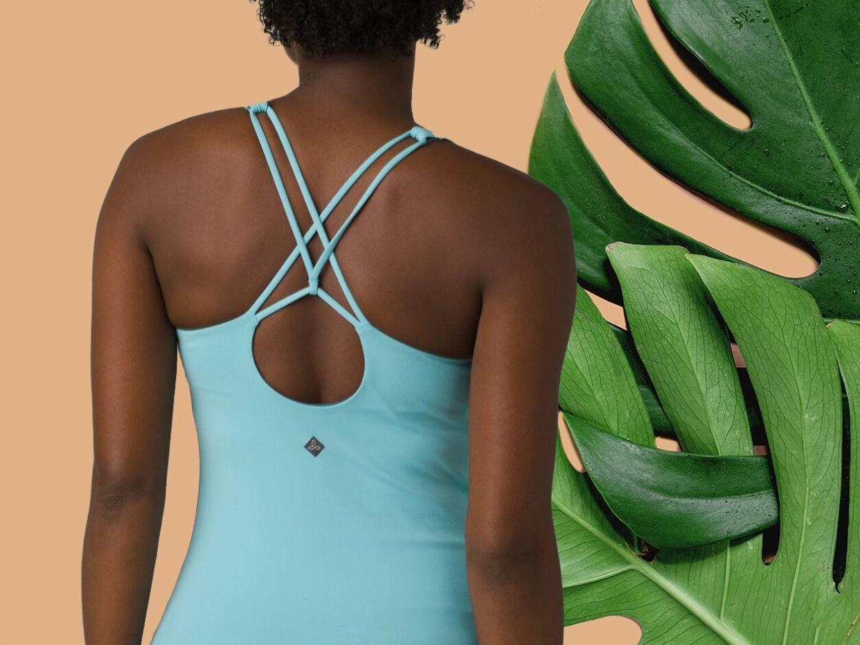 sustainable-workout-clothes: prAna tank top