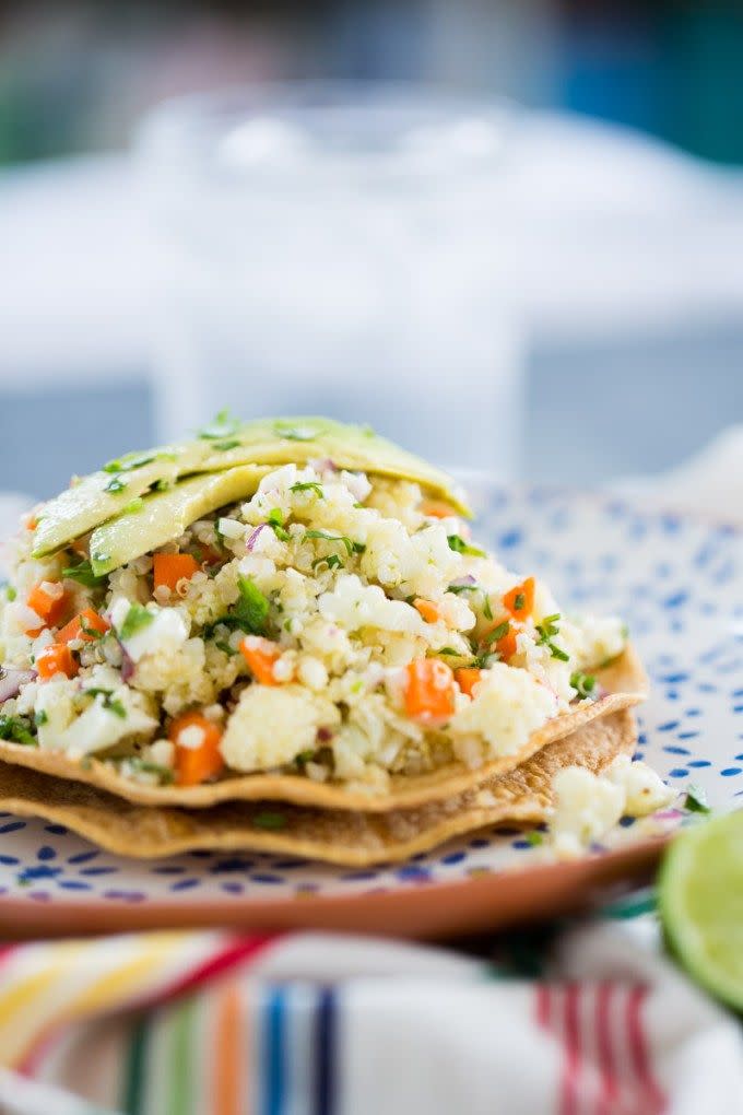 Vegan Ceviche Tostadas