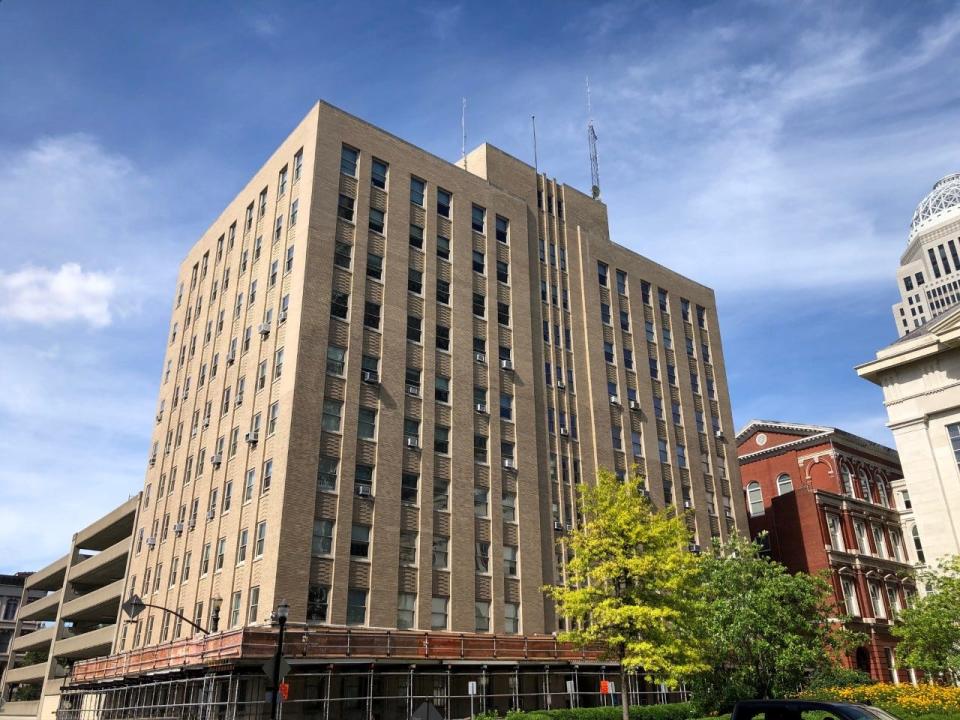 Jefferson County Fiscal Court Building, 531 Court Pl.