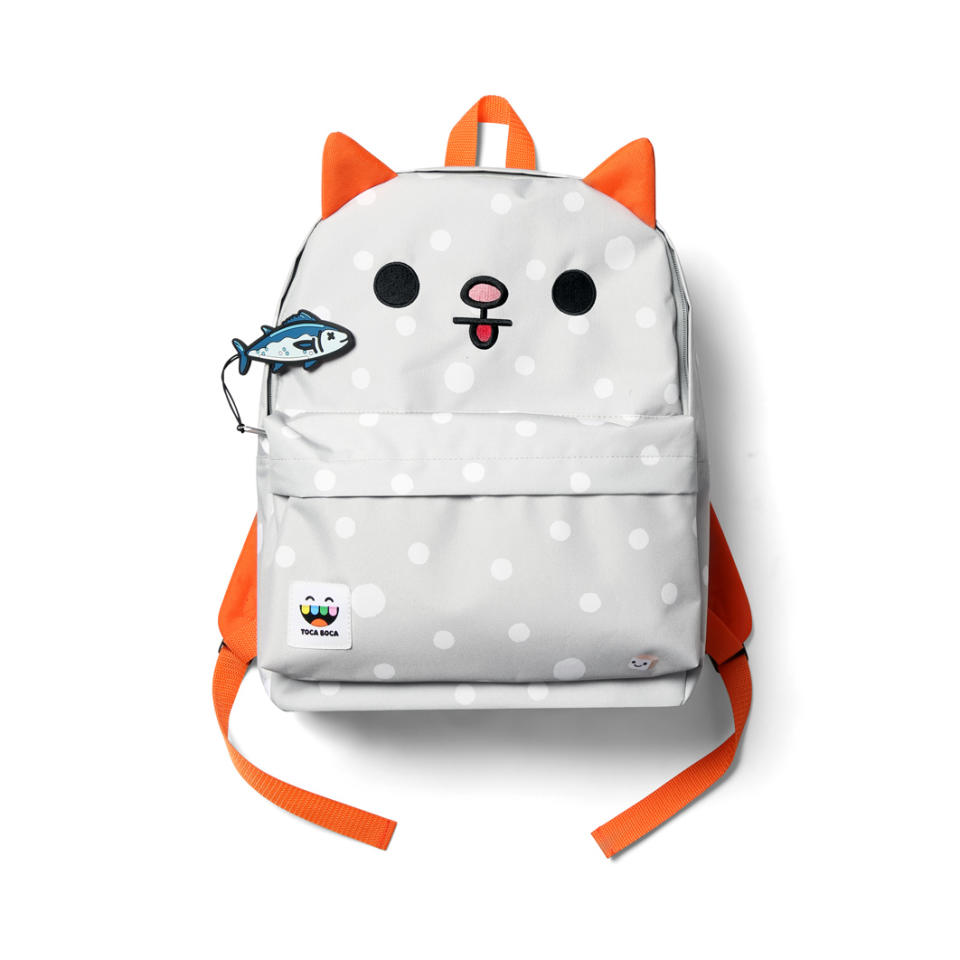 Back to School Cat Backpack