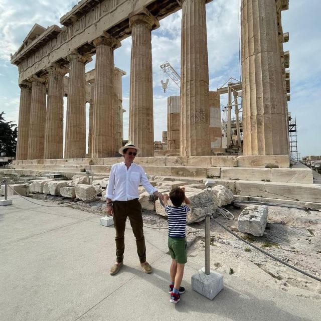 Princess Beatrice s Husband Edoardo Shares Photo with His Son a