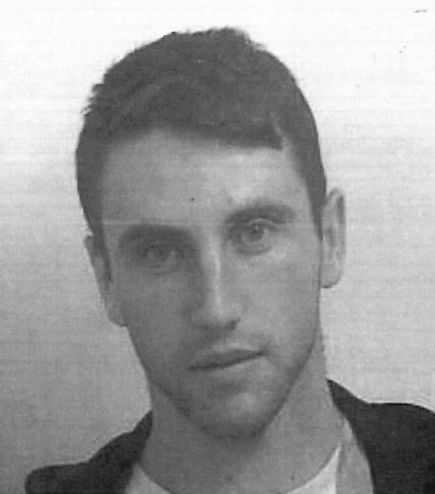 Guxim Imerio is wanted by police (Picture: Lanarkshire Police)