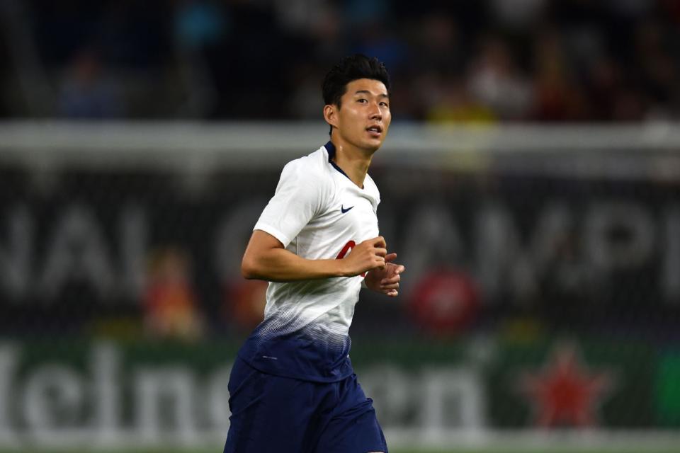 Heung-min Son promises to be ready to fight for place in Tottenham team straight after the Asia Games