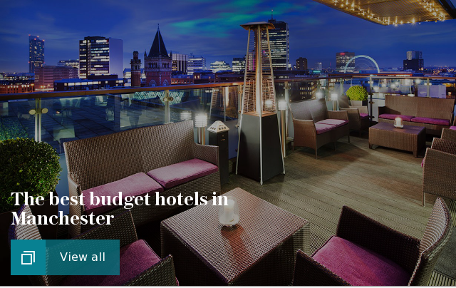 The best budget hotels in Manchester