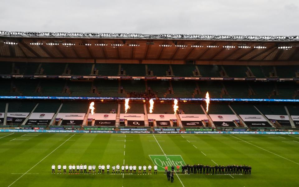 Twickenham - Rugby union to receive almost half the Government's new £300m sports bailout package - NMC POOL 