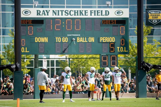 Packers 2023 Training Camp practices begin in Green Bay