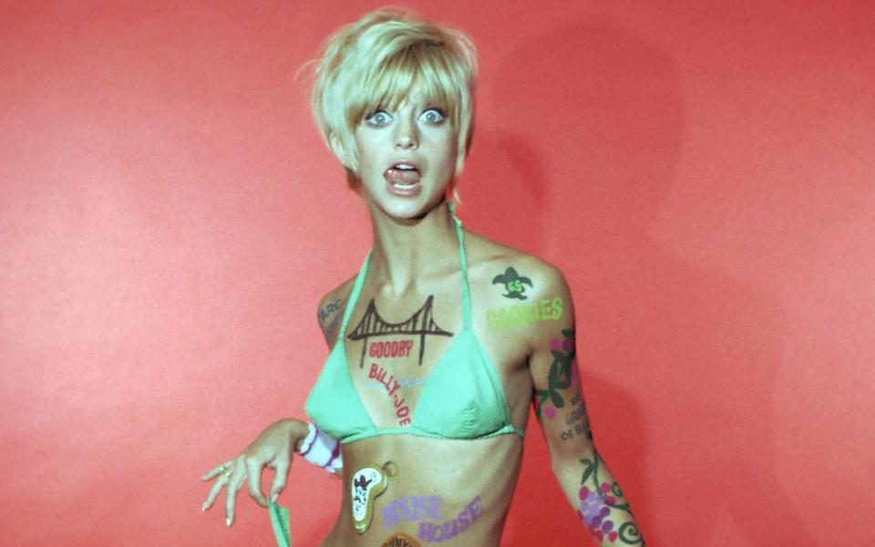 Goldie Hawn