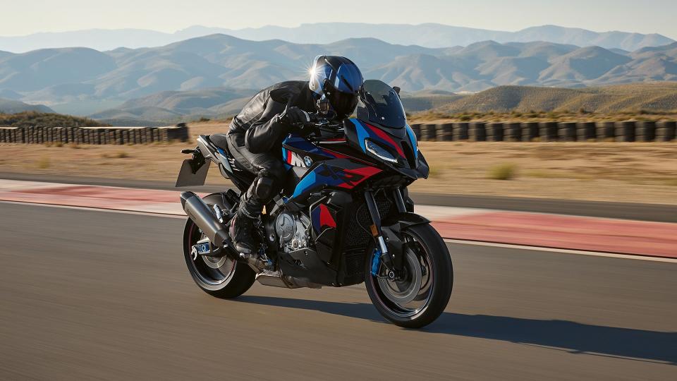 The New BMW M 1000 XR Is a Long-Range Sport Bike That Actually Looks Comfortable photo