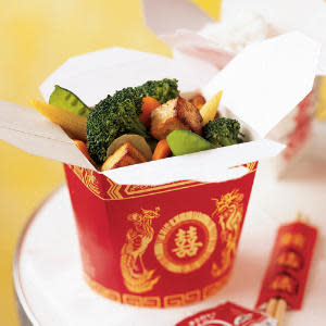 Buddha’s Delight with Tofu, Broccoli, and Water Chestnuts