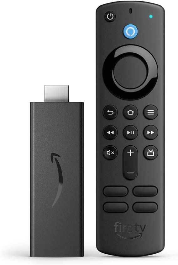 Amazon Fire TV Stick with Alexa Voice Remote (includes TV controls)