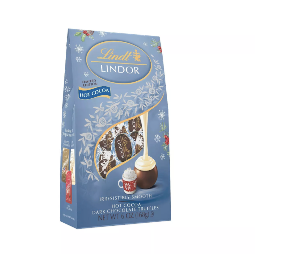 Lindt Hot Cocoa Truffles