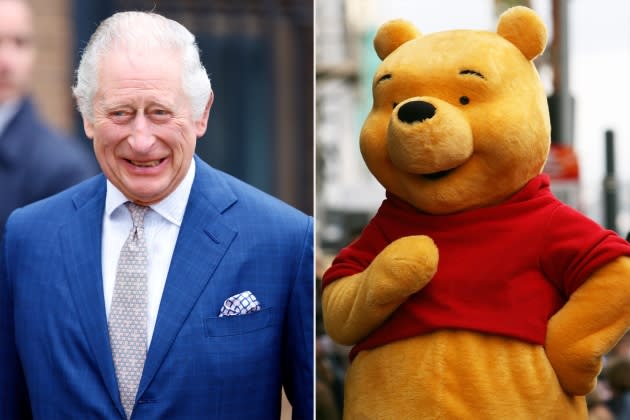 king-charles-winnie-the-pooh-RS-1800 - Credit: Max Mumby/Indigo/Getty Images; Michael Buckner/Getty Images