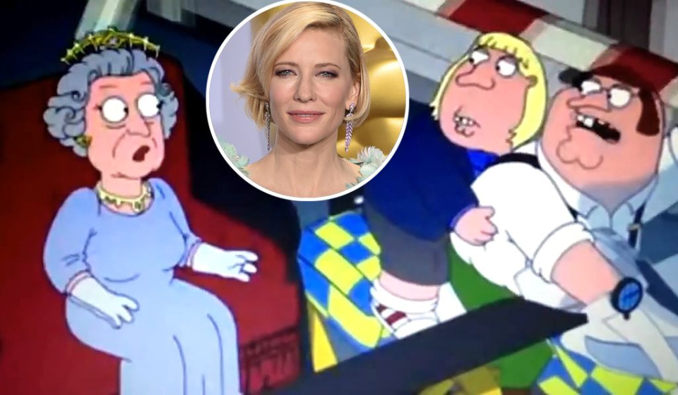 Cate Blanchett, „Family Guy“