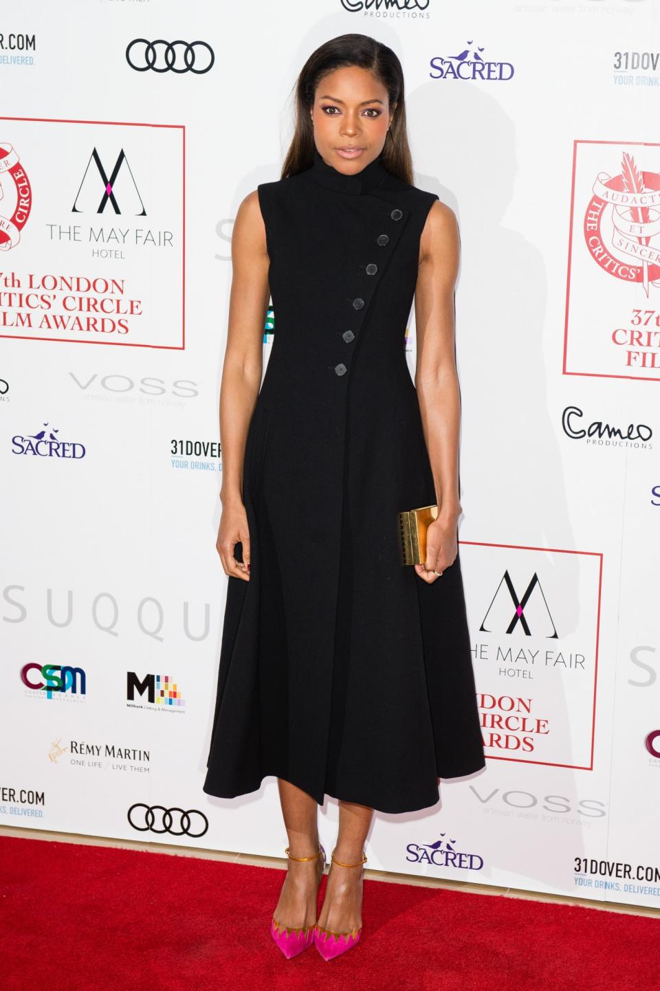 HIT: Naomie Harris at The London Critic’s Circle Film Awards