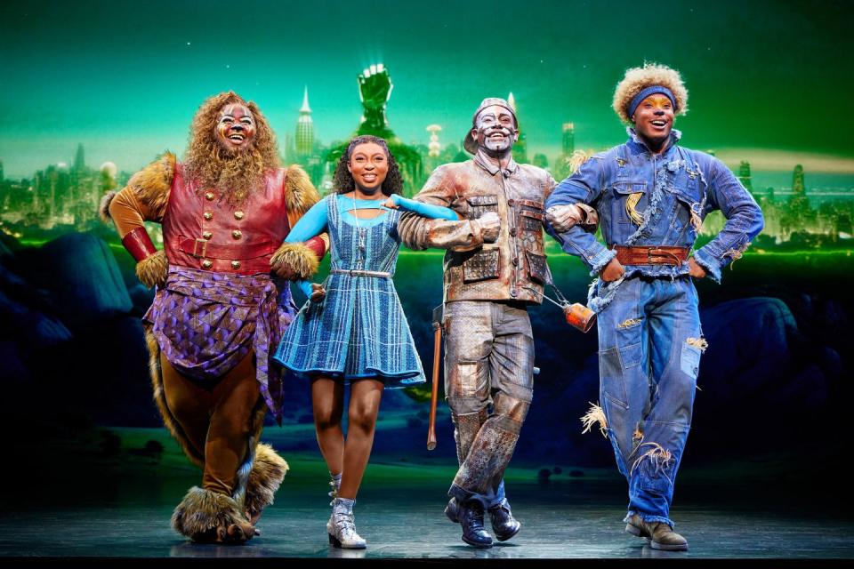 the wiz broadway