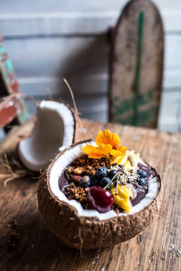 Coconut Acai Bowls