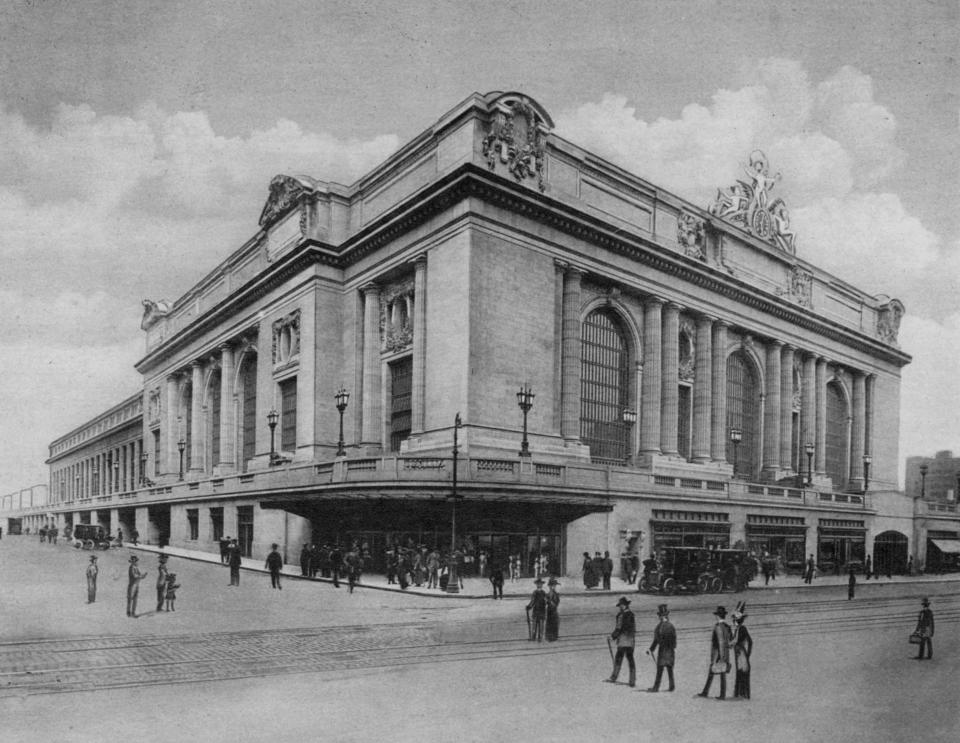 Grand Central Terminal in 1913.