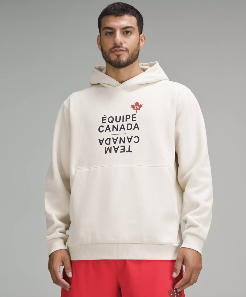 Team Canada Steady State Hoodie (Photo via Lululemon)

