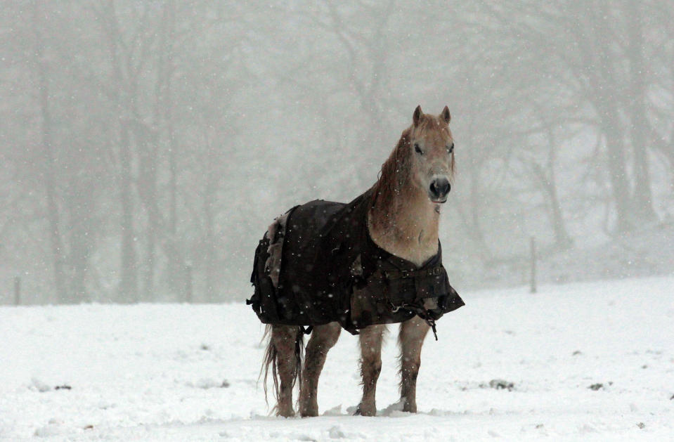 Winter Weather Returns To The UK