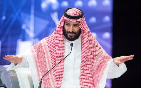 Saudi Arabia's public prosecutor has exonerated Crown Prince Mohammed bin Salman - Credit: REUTERS