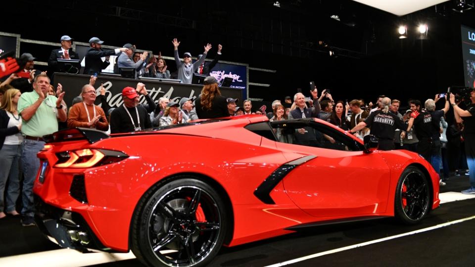 2020 Chevrolet Corvette C8