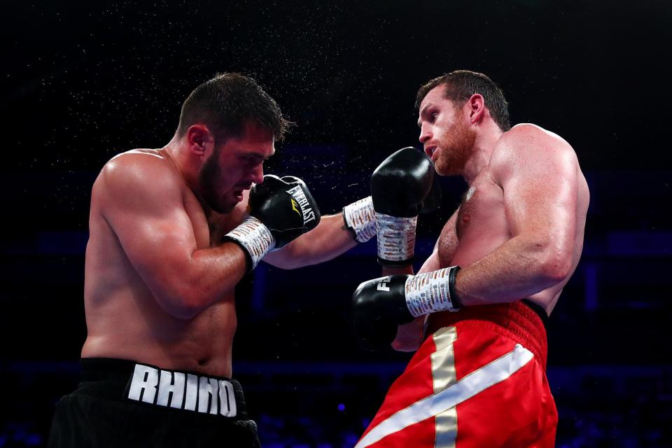 Before that, Allen was comfortably beaten by David Price in July 2019 (Getty Images)
