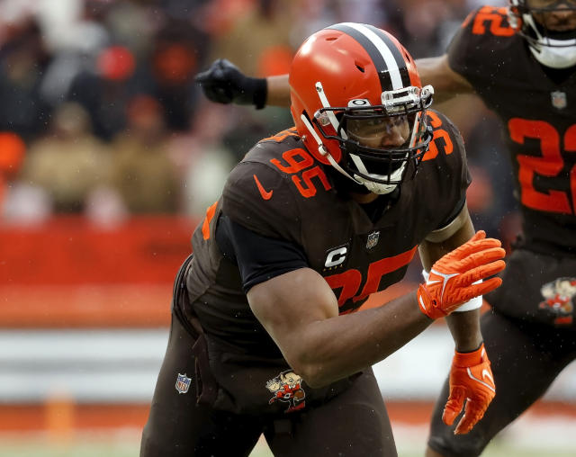 Myles Garrett a cornerstone, but rest of Cleveland defensive line filled  with questions: Browns core players 