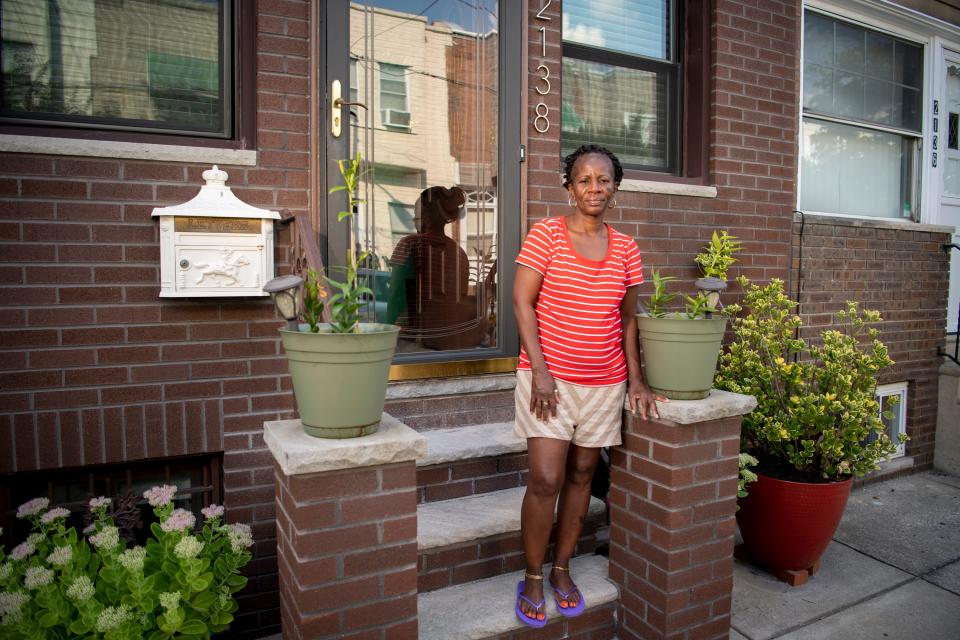 Tracey Barnes 55, lived at her South Philadelphia home with her husband Timothy, a sanitation worker. Two weeks after Timothy died in 2014, the lender, Ce-link, called to start the foreclosure process.