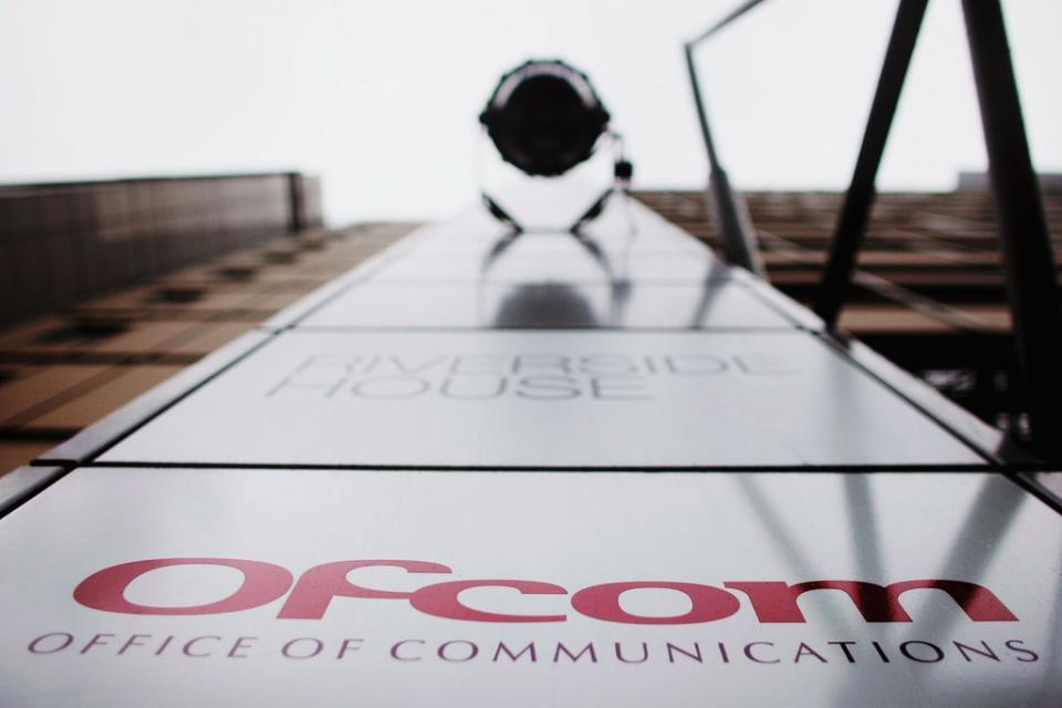 Ofcom headquarters , Riverside house  (Getty Images)