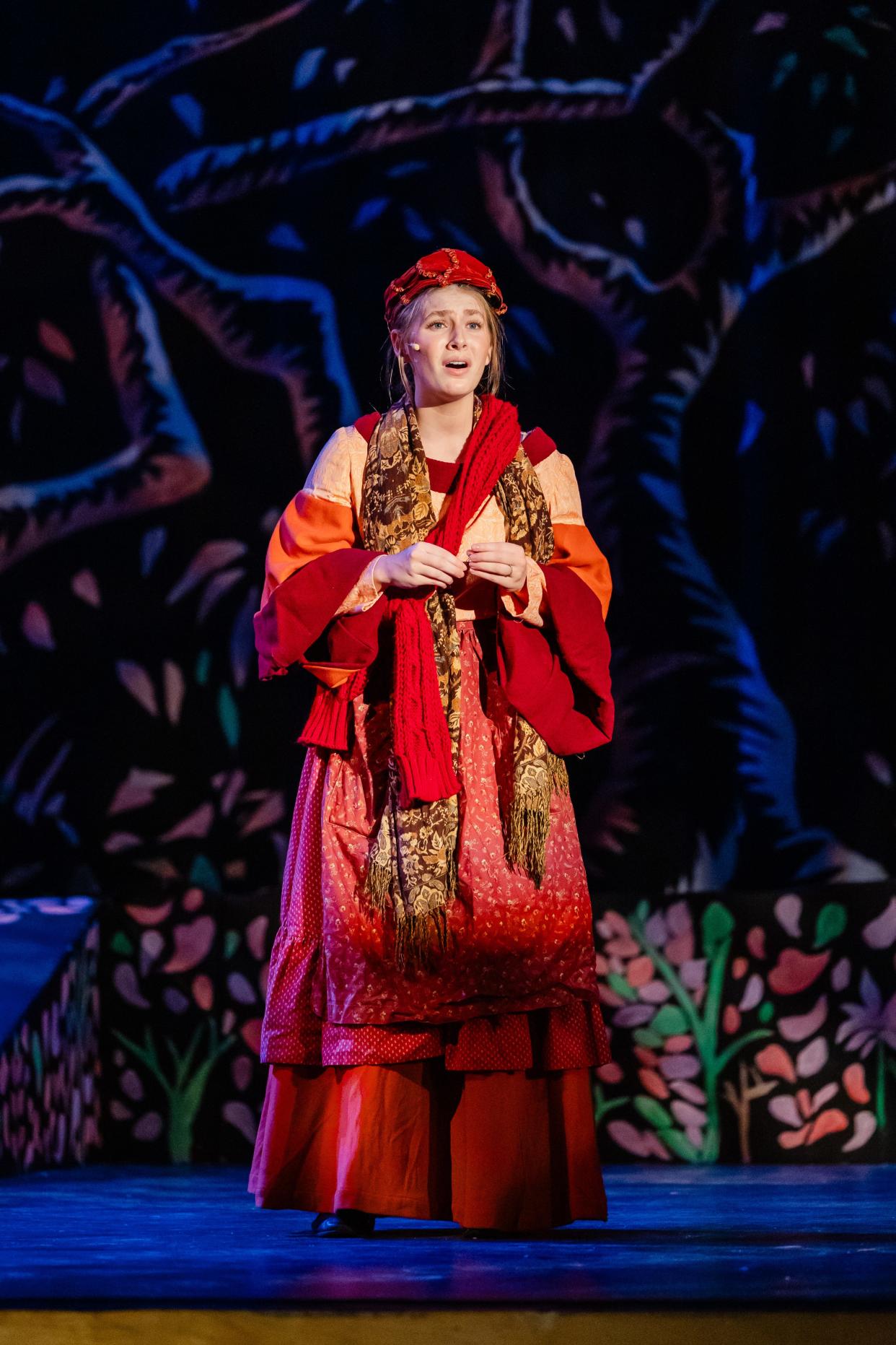 Lindsey Ross of Hudson High School was nominated for a best actress Dazzle Award for her role as the Baker's Wife in "Into the Woods."