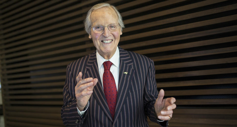 Nicholas Parsons - 10 October, 1923 - 28 January, 2020