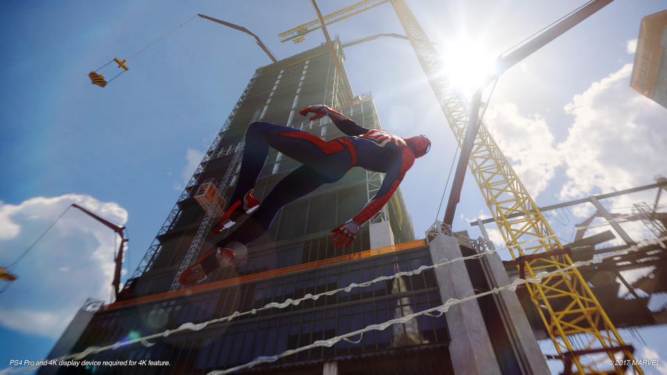 Sony first revealed Marvel's Spider-Man for PlayStation 4 at E3 two years ago,