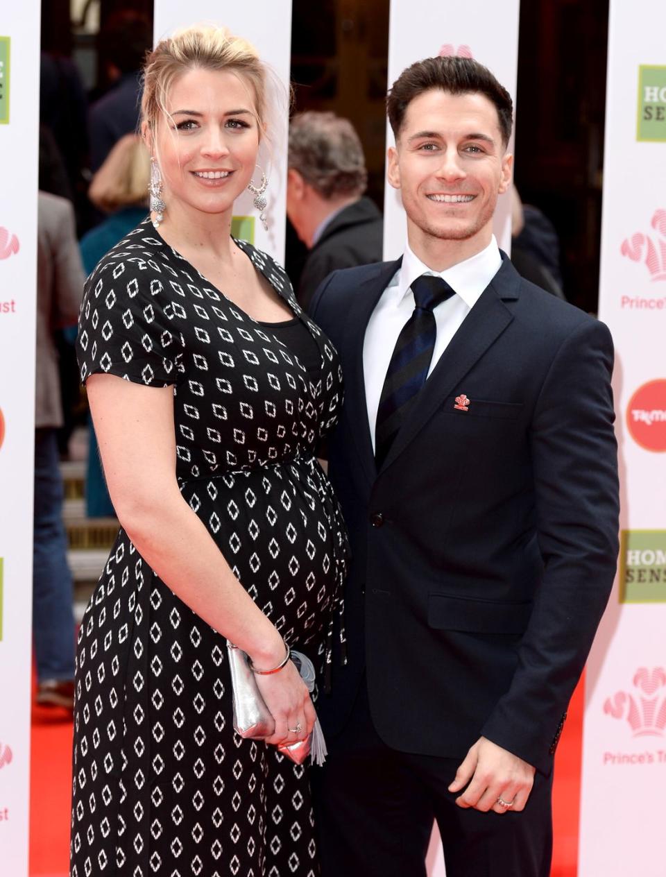 Gemma Atkinson und Gorka Marquez