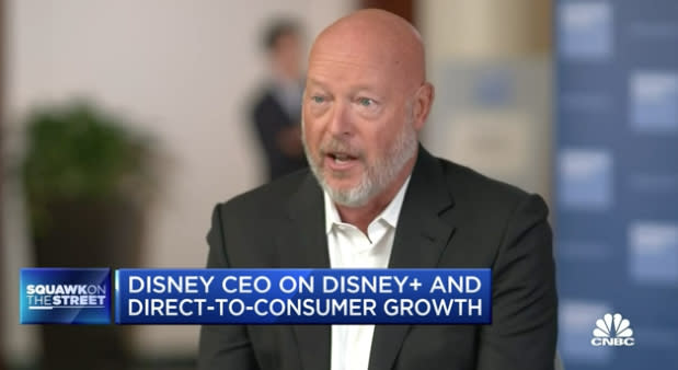  Disney CEO Bob Chapek 