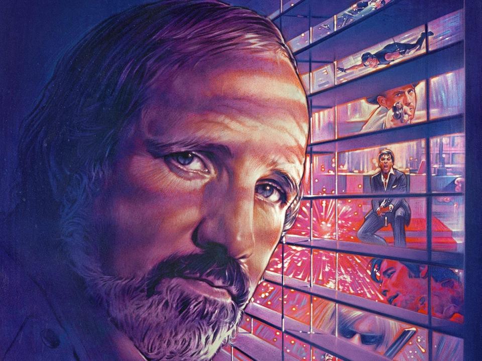 de palma poster A24 final