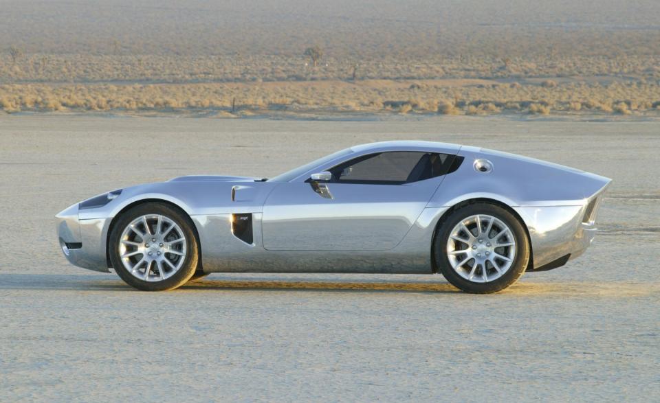 <p>But Superformance appears to have hit fast forward on that tape to, well, at least the middle of the past decade: CEO Lance Stander has announced that the company will add replicas of Ford's stunning 2004–2005 Shelby GR-1 show car to its product lineup.</p>