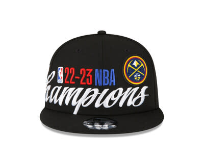 New Era Cap Announces 2023 NBA Champions Collection Celebrating