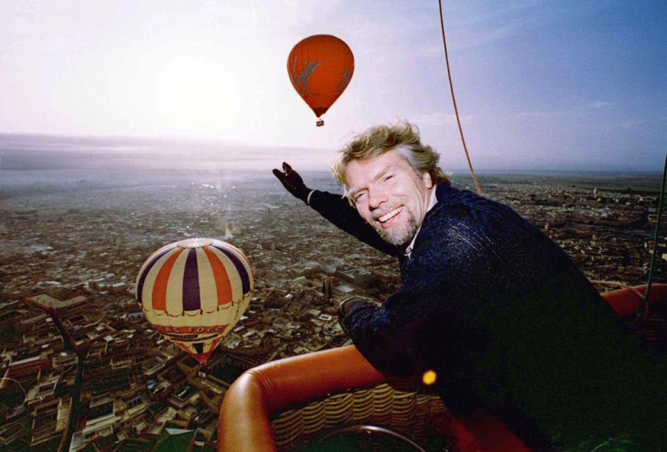 richard branson balloon 1 