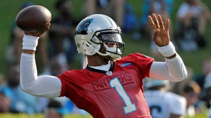 'No doubt' Cam Newton plays Week 1 vs. Rams