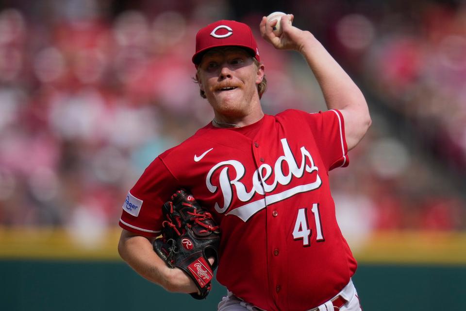 Cincinnati Reds starting pitcher Andrew Abbott said that the Reds expected free agent signings as the Reds look to take another step.